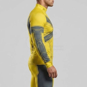 Sports <b>Compression</b> <b>Shirt</b> For Football Players Offering Muscle Stretch Fit And Moisture Control During Intense Training - Product Image 5