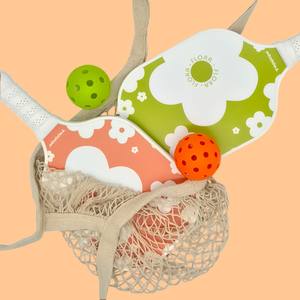 Ensemble de pickleball de surface en fibre de verre pour hommes et femmes - Product Image 2