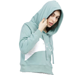Women's Lounge Hoodie Soft Cotton French Terry Casual Streetwear Women's Inspired Oversized Hoodie - Product Image 3