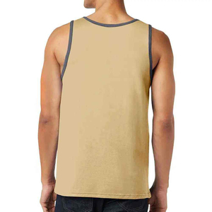 Harry Johnson Men's Sleeveless Gym Tank Top O-Neck Knitted Tie-Dyed Beading Solid Color Casual Vintage Quick Dry - Product Image 2