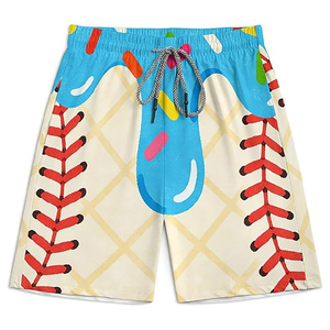 Shorts de baseball personnalisés en polyester premium pour la performance athlétique – Personnalisation OEM/ODM - Product Image 1