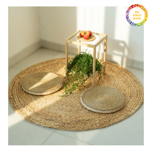 Alfombra de Entrada Tejida a Mano de Pasto Marino de Vietnam, Alfombra Resistente para Hogar y Espacios Comerciales - Product Image 1