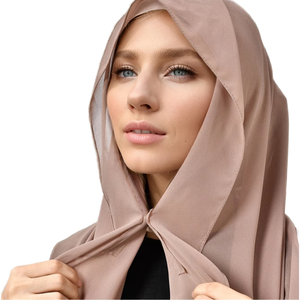 Hijab uni pour femme 2026, tissu doux de qualité supérieure, foulard islamique, fournisseur en gros, fabriqué au Pakistan - Product Image 1