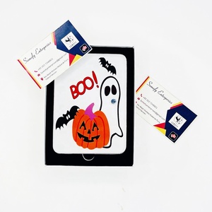 Mejor Precio, Diseño de Calabaza de Halloween Personalizado, Láminas Acrílicas Profesionales de Primera Calidad, Herramienta de Belleza Ecológica - Product Image 4