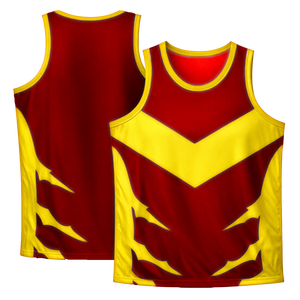 Venta al por Mayor de Camisetas de Baloncesto Ecológicas 100% Poliéster, Ropa Deportiva Sublimada, Fabricante OEM - Product Image 1