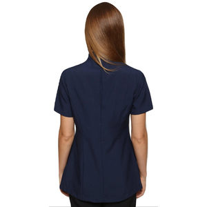 ชุดยูนิฟอร์มสครับสำหรับร้านเสริมสวยผู้หญิง ดีไซน์ล่าสุดปี 2026 แบบสั่งทำพิเศษ เสื้อและกางเกง ผลิตจากวัสดุสแปนเด็กซ์/โพลีเอสเตอร์ - Product Image 3