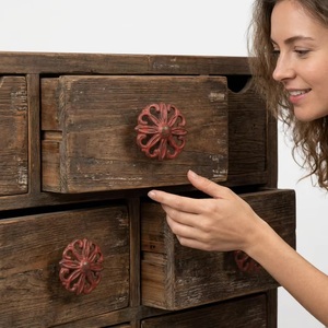 Poignées de meuble modernes en fonte Ba, rondes, durables, écologiques, pour armoire et usage extérieur - Product Image 2