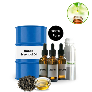 Aromaaz International Aceite Esencial de Cubeb 100% Puro Destilado al Vapor para Alivio del Dolor y Blanqueamiento para Todo Tipo de Piel - Product Image 3