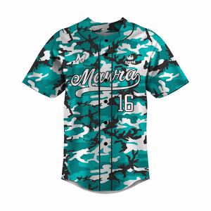 Camiseta de béisbol con estampado personalizado de alta calidad, transpirable, de talla grande, antibacteriano, que absorbe la humedad, servicio OEM para hombres - Product Image 2