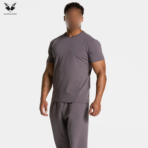 Camisetas Deportivas para Hombre, Estilo Moderno, Hechas a Mano, con Logotipo Personalizado, de Alta Calidad, para Gimnasio, 2026 - Product Image 2