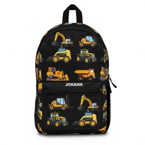 Sac de sport scolaire de football avec logo personnalisé, sac de sport d'équipe de sublimation, sac personnalisé, accessoire de mode - Product Image 1
