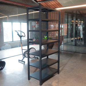OEM ADONG A30 5 Layer Heavy Duty Durable Steel Space Saving Gondola Retail Shelving-Grocery Store Warehouse Display Rack Vietnam - Product Image 3