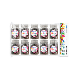 Bandes élastiques pour cheveux en TPU fabriquées en Corée, personnalisées OEM ODM, dans une bouteille en plastique, non toxiques, élastiques, certifiées OEKO-TEX - Product Image 4