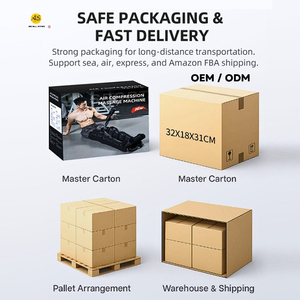 เครื่องนวดขาแบบมืออาชีพ 6 ช่อง ระบบอัดอากาศ 5 โหมด แรงดัน 30-260 มม.ปรอท แบบเสียบปลั๊ก สำหรับการฟื้นฟูร่างกายหลังออกกำลังกาย - Product Image 6