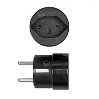 Adaptateur de prise Schuko EU Bosslyn B-159 250V 16A pour les voyages et usage général