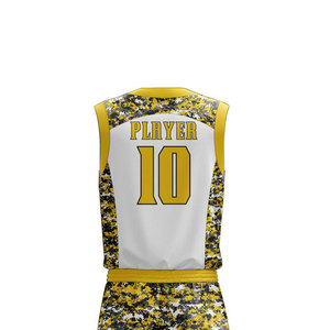 Uniforme de basket-ball léger pour hommes disponible en gros, respirant, nouveaux designs, entièrement personnalisable - Product Image 4