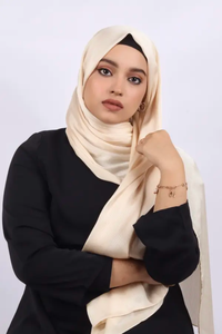 Custom Satin Plain Hijab Scarf <b>Silk</b> Feel <b>Head</b> <b>Wrap</b> Shawl Private Label OEM ODM Textile Manufacturer - Product Image 6
