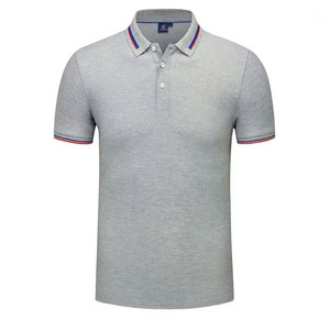 Camisas de Hombre 100% Poliéster Verde Sólido, Manga Corta, Secado Rápido, Tejido de Punto, Ropa de Golf, Venta al Por Mayor - Product Image 1