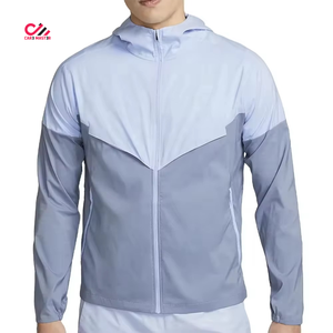 High Demand Windbreaker Nylon Zip up <b>Jackets</b> for <b>Men</b> Windproof <b>Waterproof</b> Hoody Coat High Quality Custom Windbreaker <b>Jackets</b> - Product Image 6