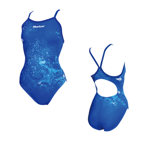 Breathable <b>Athletic</b> One-Piece Swimwear for Plus Sizes Unique Animal Print Pattern Fitness Swimwear - Product Image 2
