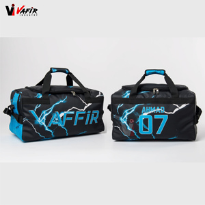 Sac de sport personnalisé avec logo, directement de l'usine, grand, léger, imperméable, avec impression par sublimation, service OEM vafir - Product Image 5