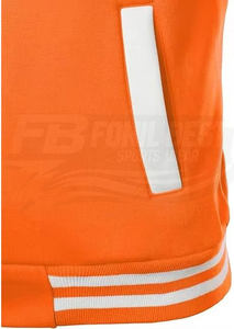 Veste universitaire pour homme de haute qualité, prix de gros abordable, en polaire écologique, pour l'hiver, style baseball, tailles personnalisables, douce - Product Image 6