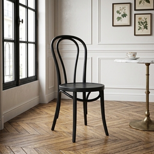 New KAG Furniture Modern Bentwood <b>Dining</b> <b>Chair</b> Made From Solid <b>Mahogany</b> Wood for Home Villa & Hotel Use - Product Image 3