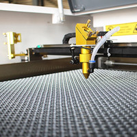 Nouvelle machine de gravure et de découpe au laser CO2 40x60cm 100W, source laser EFR/Reci, système de contrôle M3, prise en charge DXF/BMP