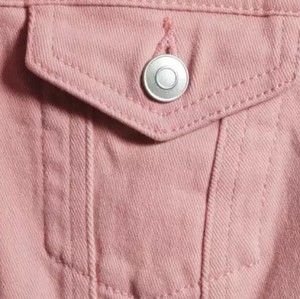 Chaqueta vaquera oversize verde liso para mujer 2026, de algodón de alta calidad, con cuello alto, estilo urbano, para damas. - Product Image 6