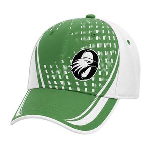 Green <b>White</b> <b>Cricket</b> Cap Adjustable Outdoor Sports Hat Team Match Headwear Training Accessories Casual Sun Protection Cap - Product Image 1