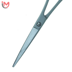 Tijeras de Barbero Profesionales de Nueva Llegada, Punta Afilada, Alta Calidad, Mango Mediano, Acero Inoxidable, Venta al Por Mayor OEM - Product Image 6