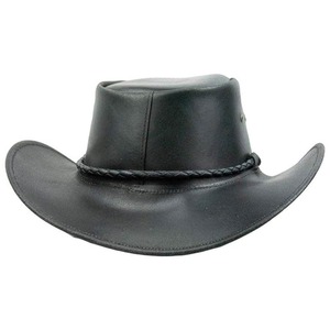 Best Selling Custom Color Durable Leather <b>Hats</b> New Style Winter Low MOQ Top Quality Leather <b>Hats</b> - Product Image 5