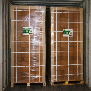 Bulk <b>Palletized</b> 5Kg Biodegradable Cocopeat Blocks Shrink <b>Wrapped</b> Low EC Coir Pith Garden Use High Volume Export Manufacturer - Product Image 2