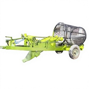 รถขุดเกษตร Sabin Vetiver รุ่น 650 กก. สำหรับงานหนัก พร้อมชิ้นส่วนแกนกลางที่ทนทาน สีเขียว - Product Image 1