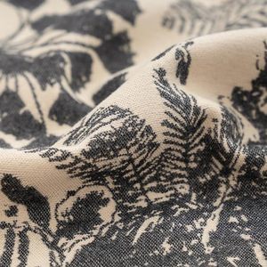 <b>Women's</b> Elegant <b>Cream</b> Striped Cashmere Long Shawl <b>Scarf</b> Black Wrap for Winter Casual Travel Daily Fashion Wear Durable Windproof - Product Image 6