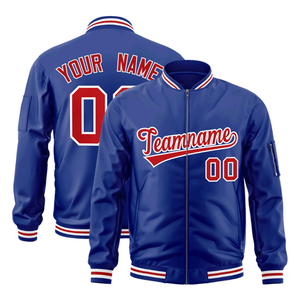 Chaqueta Varsity Blanca con Cierre, Diseño Personalizado para Hombre, Chaqueta Deportiva con Cierre Completo, Chaqueta Bomber Letterman para Hombre, Gran Venta - Product Image 6