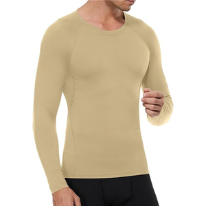 Hot Sale Long Sleeves <b>Compression</b> Long Sleeves <b>Shirts</b> <b>Men</b> Customized Adults Size <b>Men</b> <b>Compression</b> <b>Shirts</b> - Product Image 3