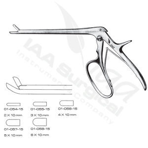 Rongeurs Kerrison Ferris Smith de haute qualité certifiés CE - Instrument de neurochirurgie en acier inoxydable - Product Image 3