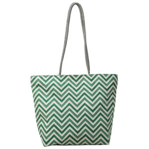 Bolsa de Yute Ecológica y Sostenible, Bolsa Reutilizable de Fibra Natural para Tiendas de Abarrotes - Product Image 1