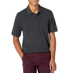 Ensemble polo et short d'été pour homme, grande taille, décontracté, manches courtes, style urbain, séchage rapide, respirant, 2 pièces, 100 % polaire - Product Image 3