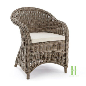 BEST SELLER Eco Friendly Rattan Dining <b>Chair</b> Handmade Woven <b>Cane</b> Seat <b>Chair</b> for Indoor Dining Room Furniture - Product Image 2