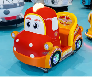 Manège pour enfants Dinosaure en FRP à monnayeur pour centre commercial, salle de jeux et centre de divertissement familial - Product Image 1