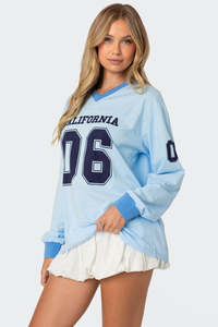Personalized Women’s Full Sleeve T Shirt Oversized Graphic Tee Casual Long Sleeve Streetwear Fashion Top <b>Custom</b> Apparel Bulk - Product Image 3