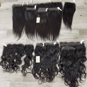Nueva llegada 13x6 HD encaje Frontal 7x7 HD cierre suave recto cabello humano venta al por mayor cutículas completas alineadas cabello vietnamita crudo - Product Image 4