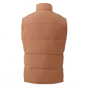 6XL Big Size Puffer Vest Men Winter Thick Padded Sleeveless Jacket <b>Extra</b> <b>Large</b> Quilted Gilet Warm Body Warmer for Cold Climate - Product Image 3