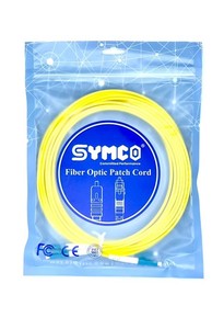 สายแพทช์ไฟเบอร์ออปติกเกรดเน็ตเวิร์ค SYMCO LC/UPC-LC/UPC-SM-DX-3.0-5M-2 แบบดูเพล็กซ์ - Product Image 4