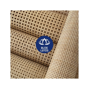 BLUE LOTUS BEST SELLER Rattan Webbing Cane Biodegradable Breathable Roll for Room Dividers and Decorative <b>Screens</b> - Product Image 1