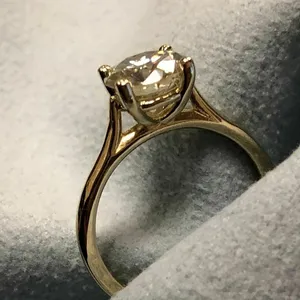 Pulsera de tenis de lujo con diamantes de moissanita, plata de ley 925, estilo hip hop, joyería de alta calidad, regalo brillante - Product Image 4