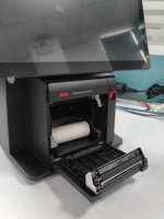 Appareil de bureau ultra-mince Pos Retail Restaurant Odering Device 80mm Printer 14 inch All in One Pos Machine System Cash Register