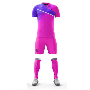 Tenues de football très demandées, nouvelle collection, personnalisables avec nom et numéro du joueur, créez votre propre design. - Product Image 6